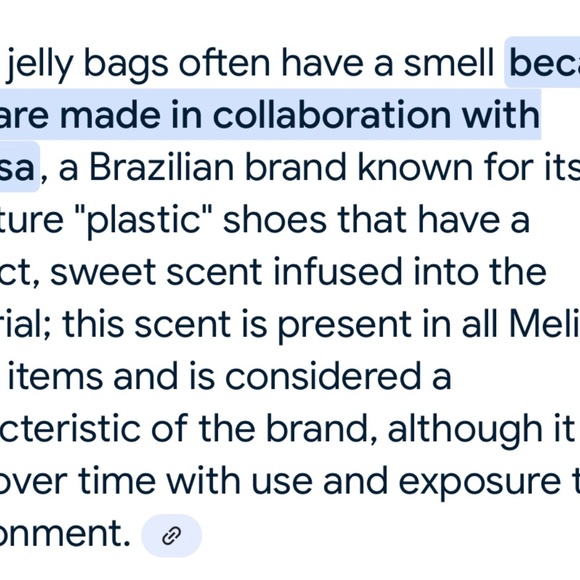 Telfar Melissa Black Jelly Tote - Picture 8 of 8